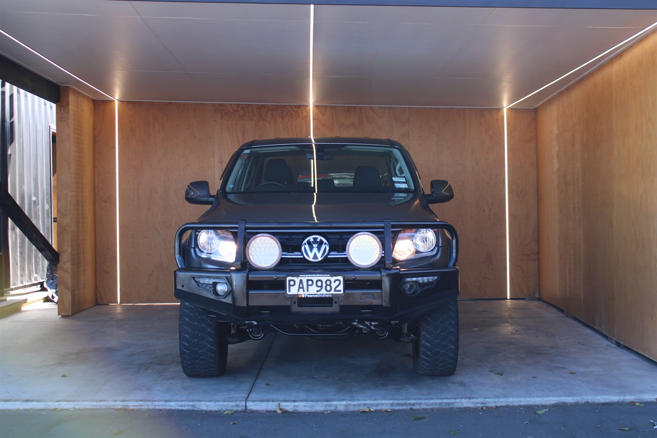 2019 Volkswagen Amarok