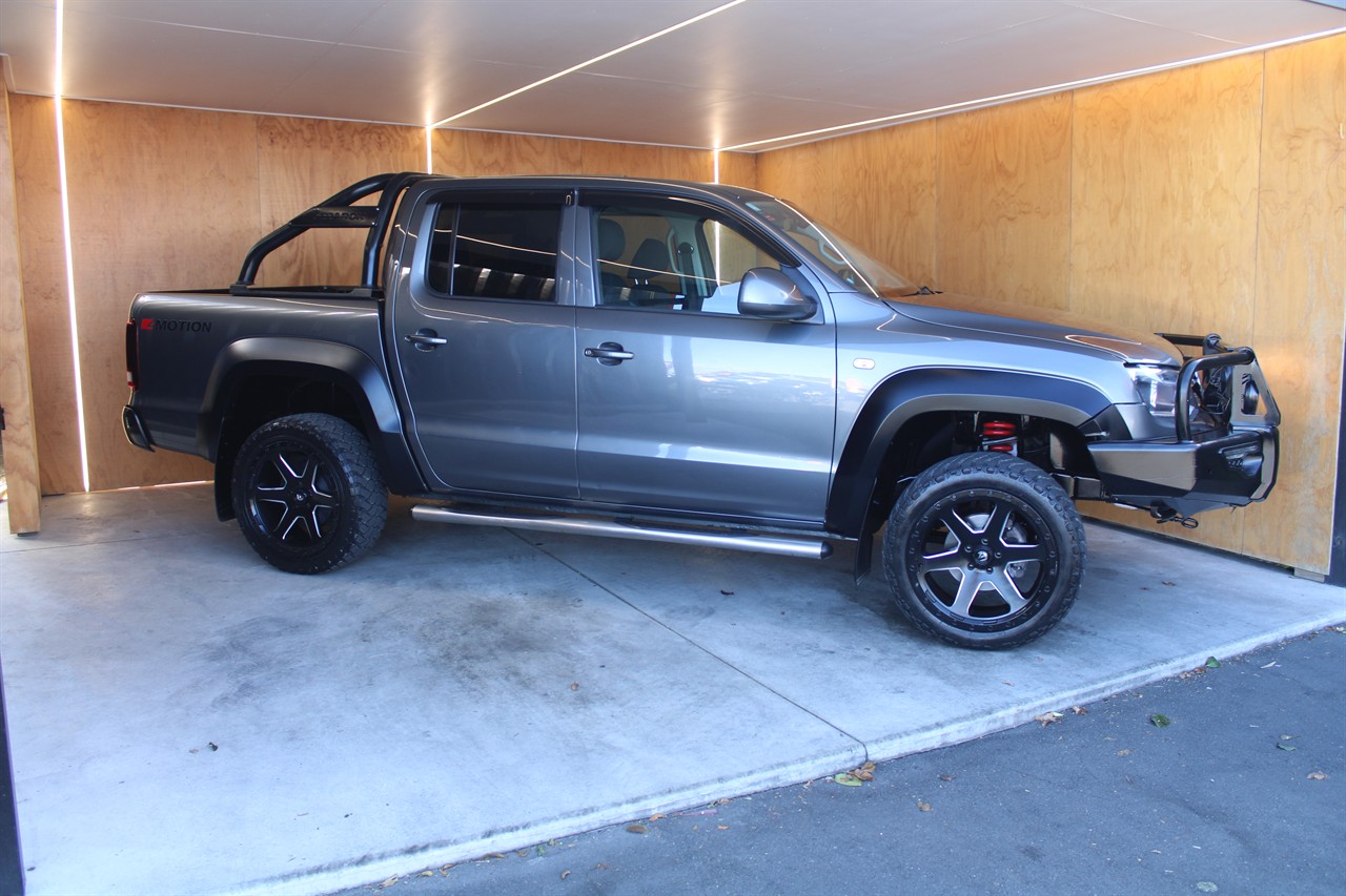 2019 Volkswagen Amarok