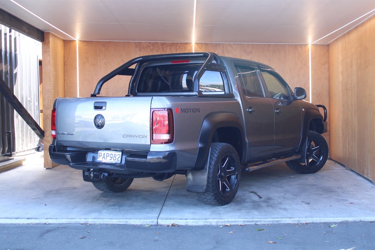 2019 Volkswagen Amarok