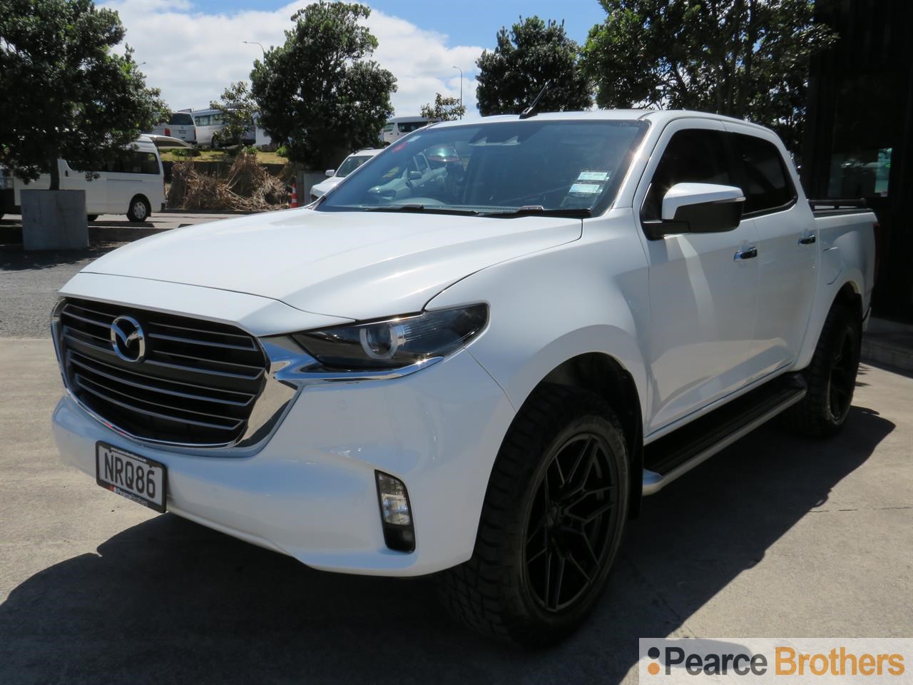 2021 Mazda BT-50