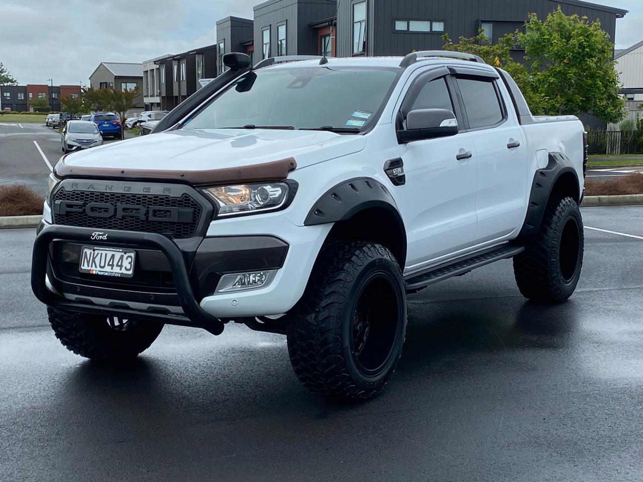 2017 Ford Ranger