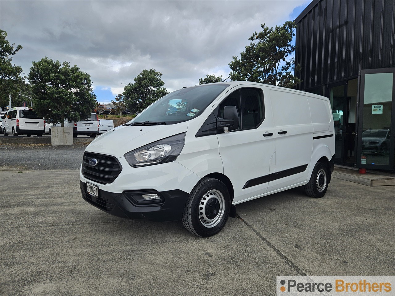 2021 Ford Transit