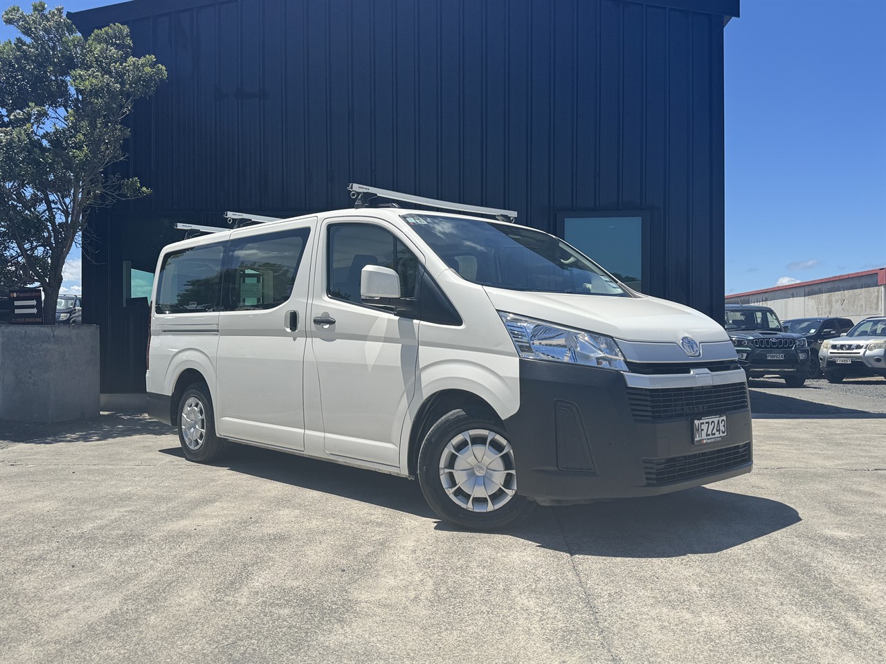 2019 Toyota Hiace