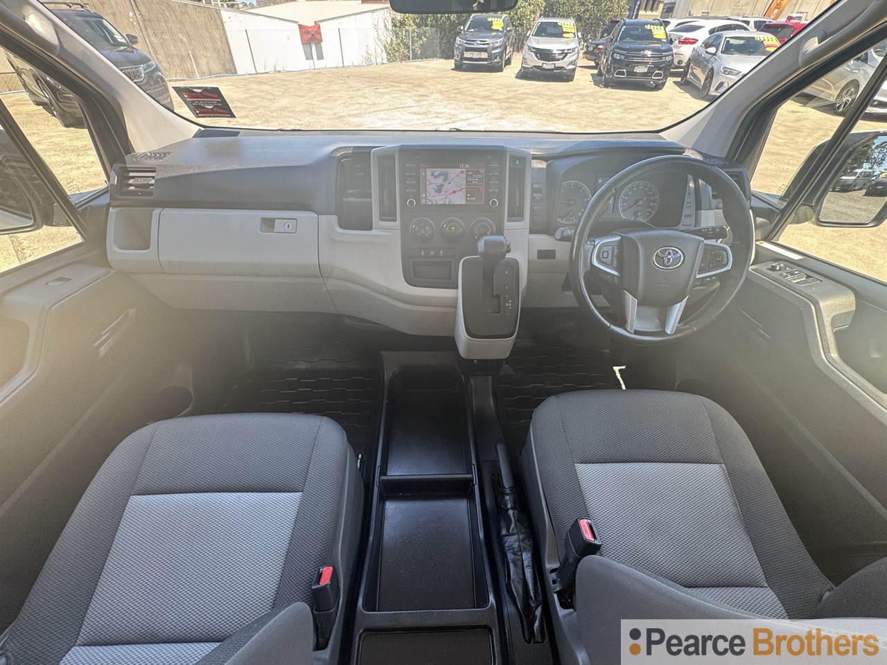 2019 Toyota Hiace