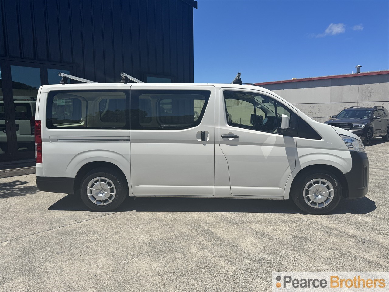 2019 Toyota Hiace