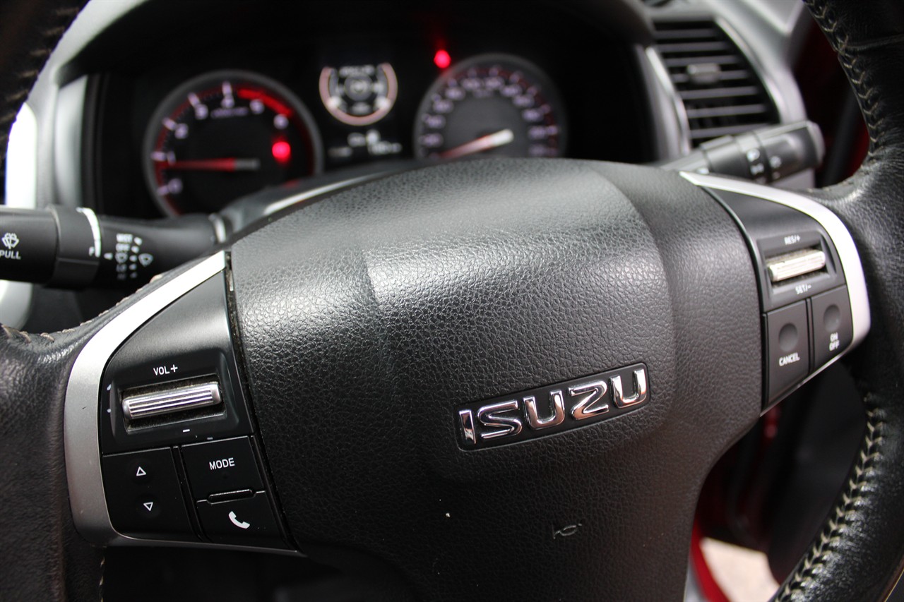 2018 Isuzu D-Max