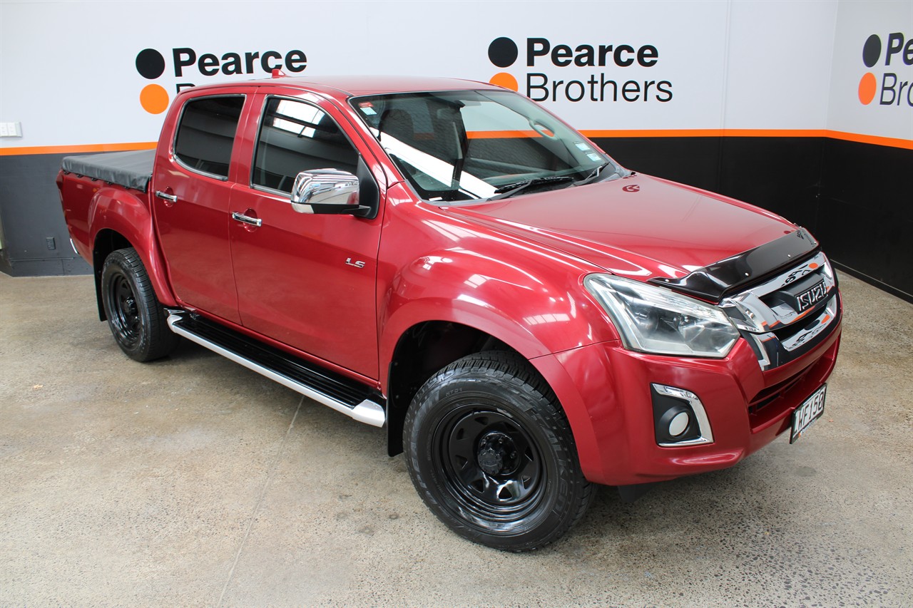 2018 Isuzu D-Max