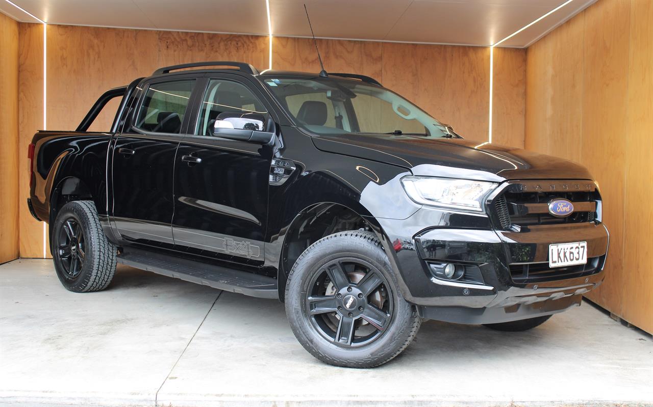 2018 Ford Ranger