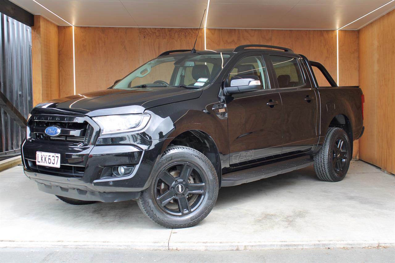 2018 Ford Ranger