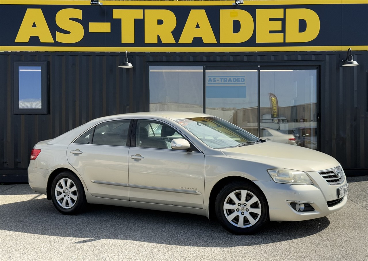 2007 Toyota AURION