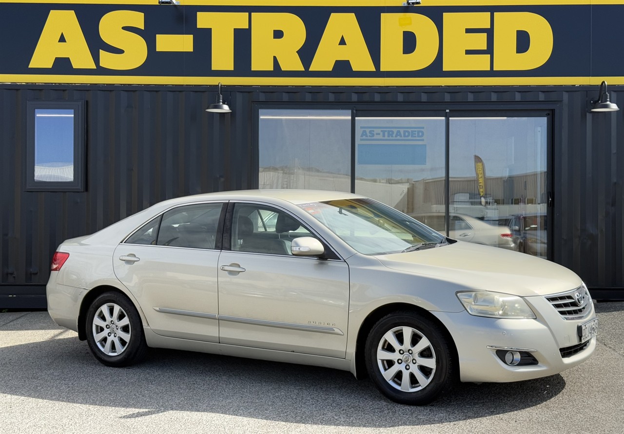 2007 Toyota AURION