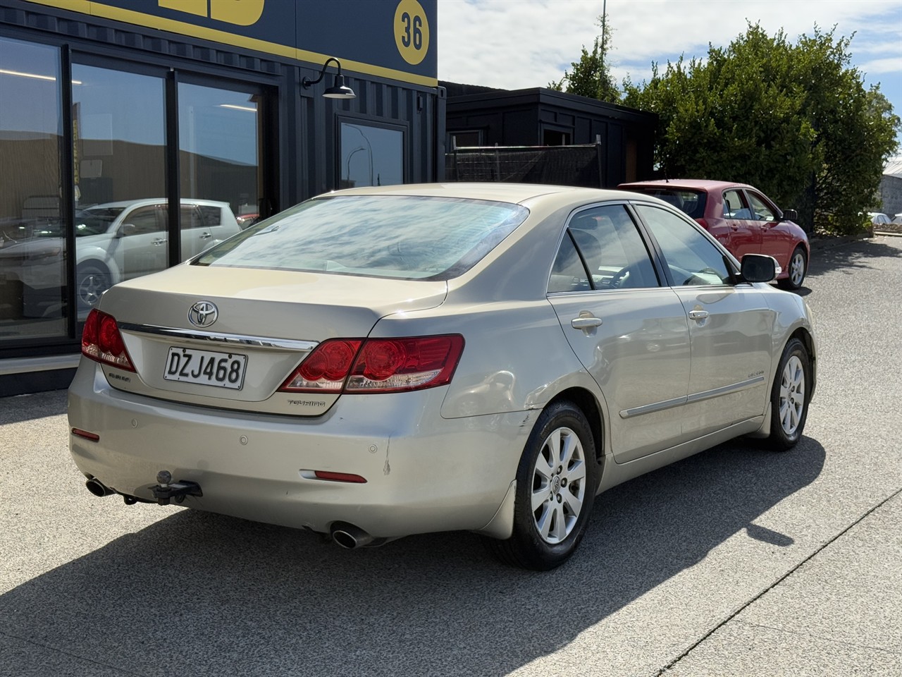 2007 Toyota AURION