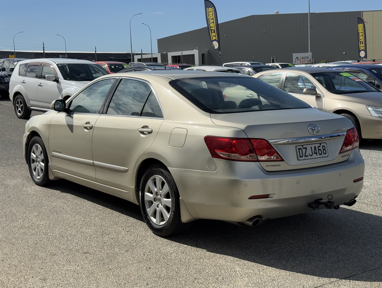 2007 Toyota AURION