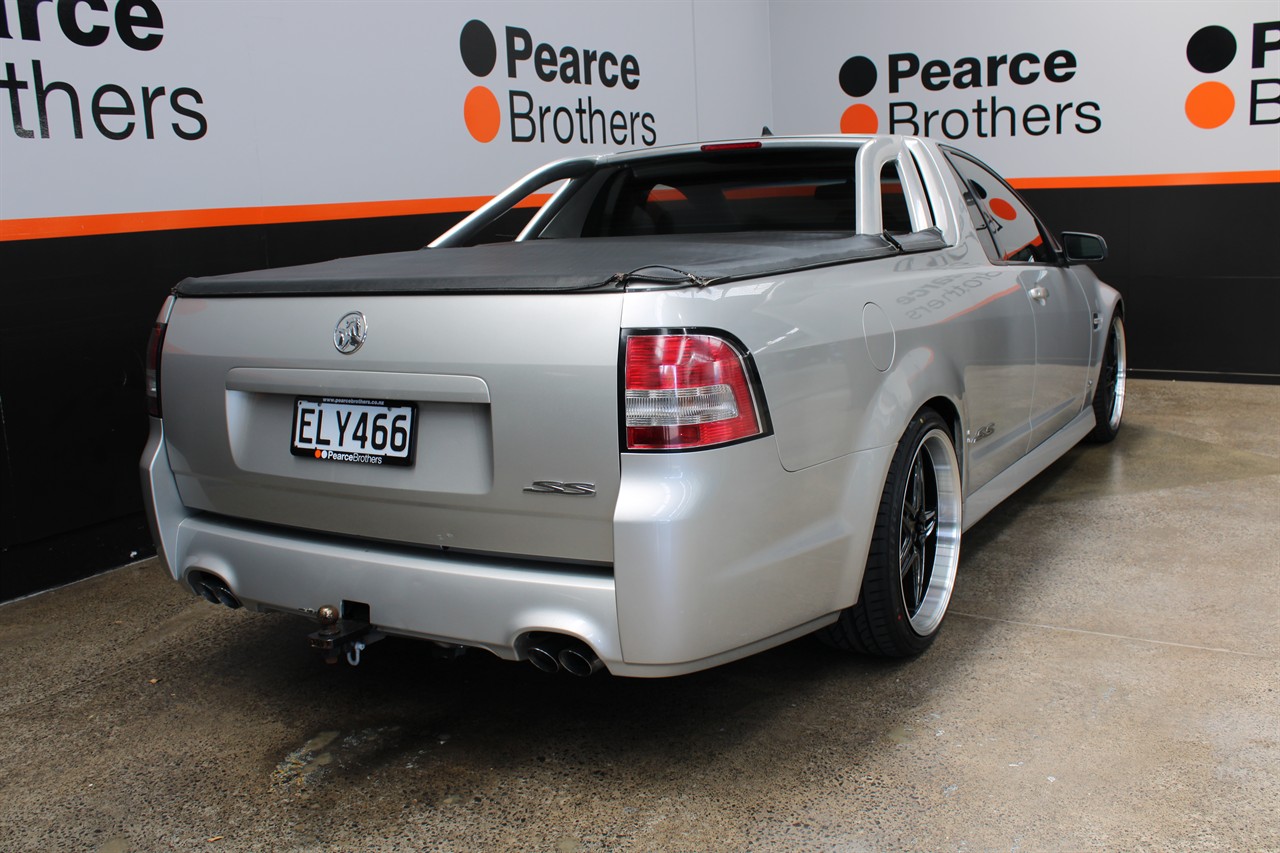 2008 Holden Commodore