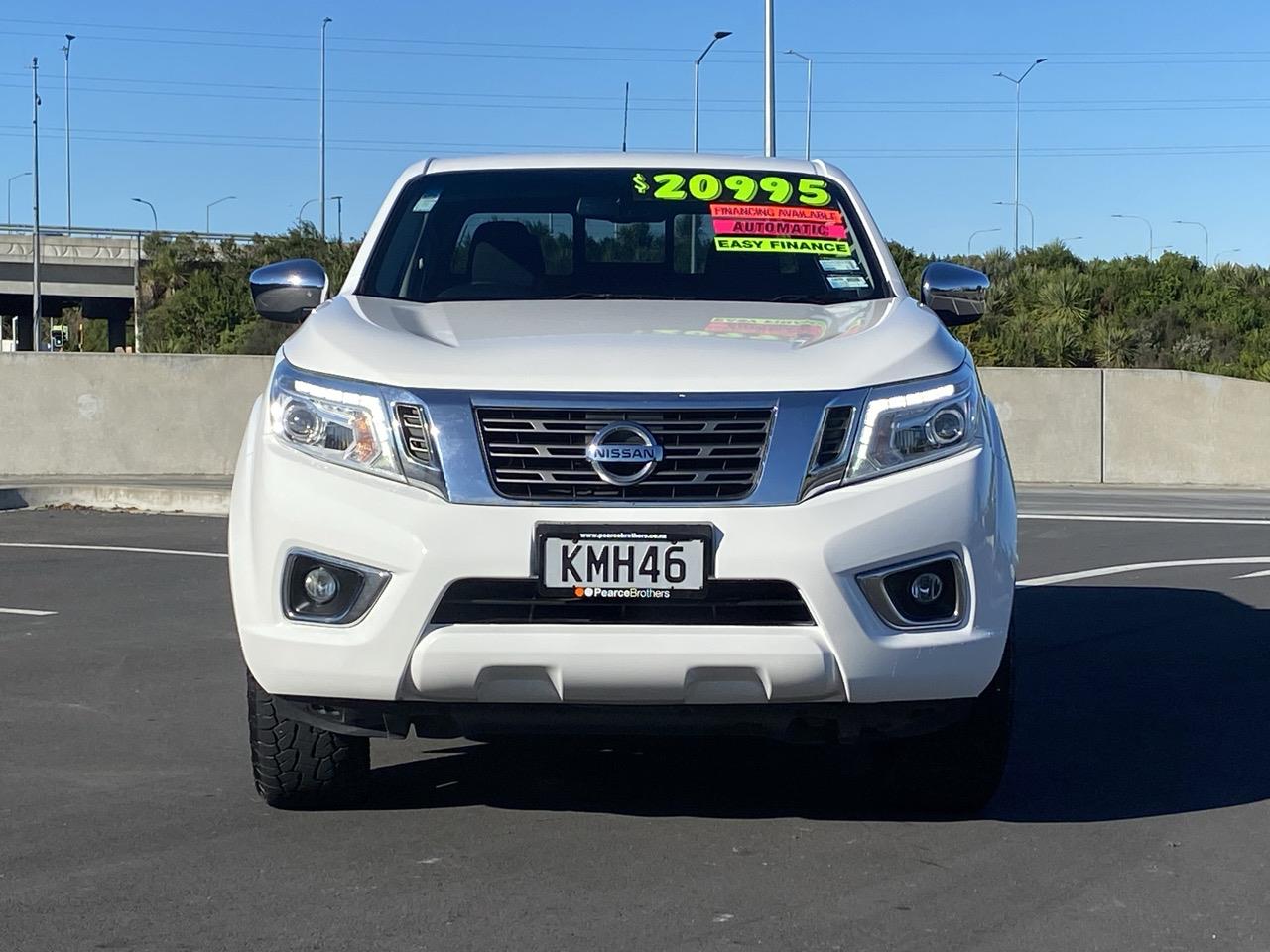 2017 Nissan Navara