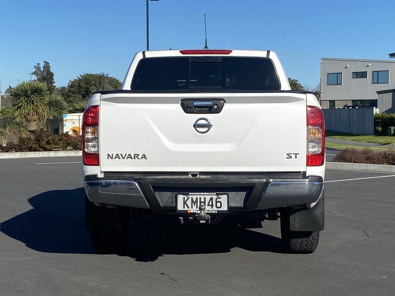 2017 Nissan Navara