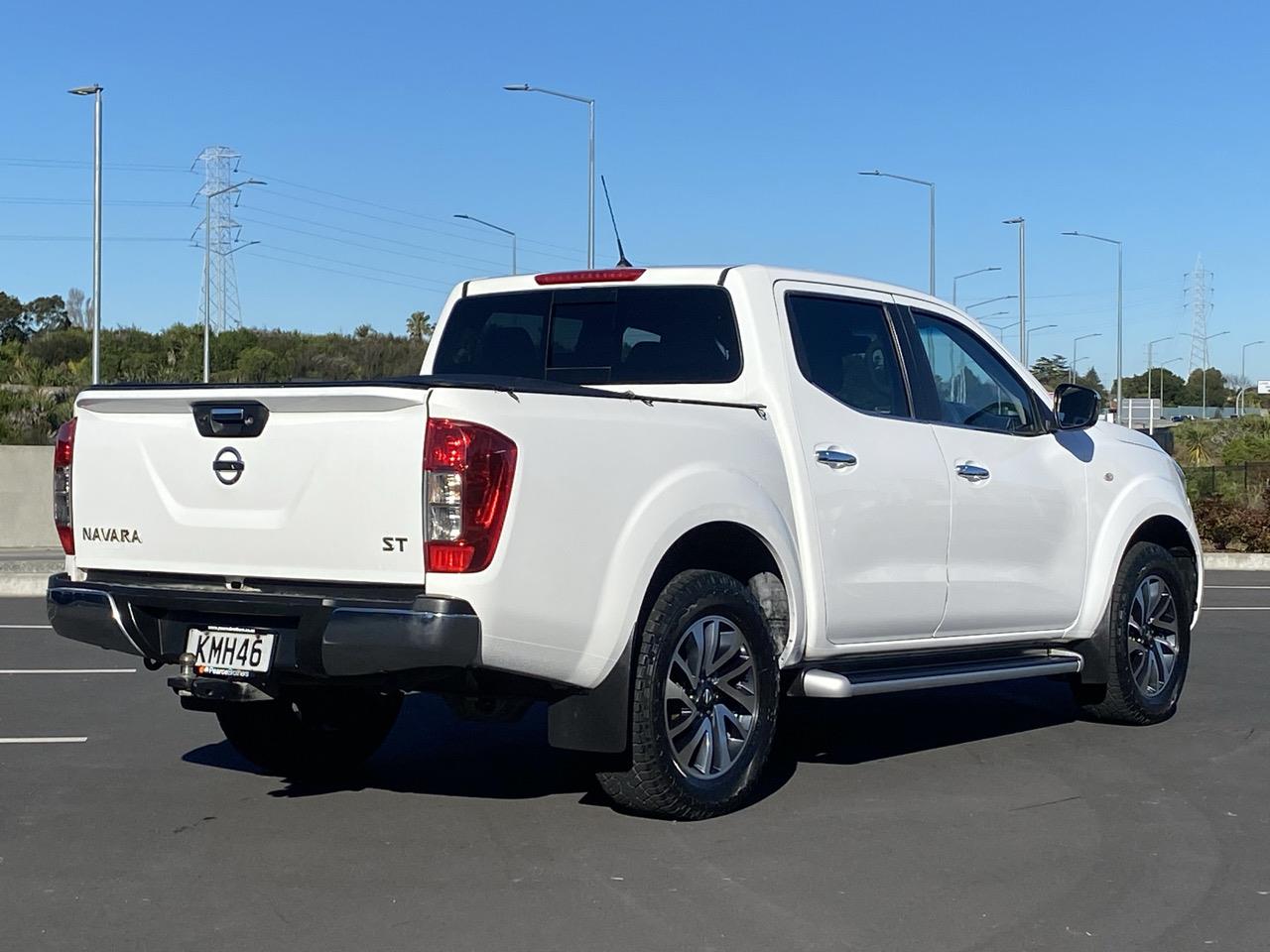 2017 Nissan Navara