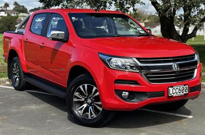 2017 Holden Colorado