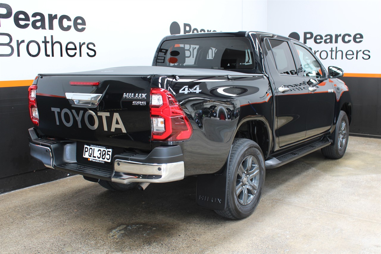 2022 Toyota Hilux