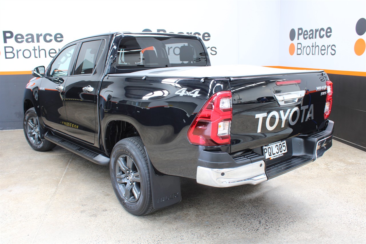 2022 Toyota Hilux