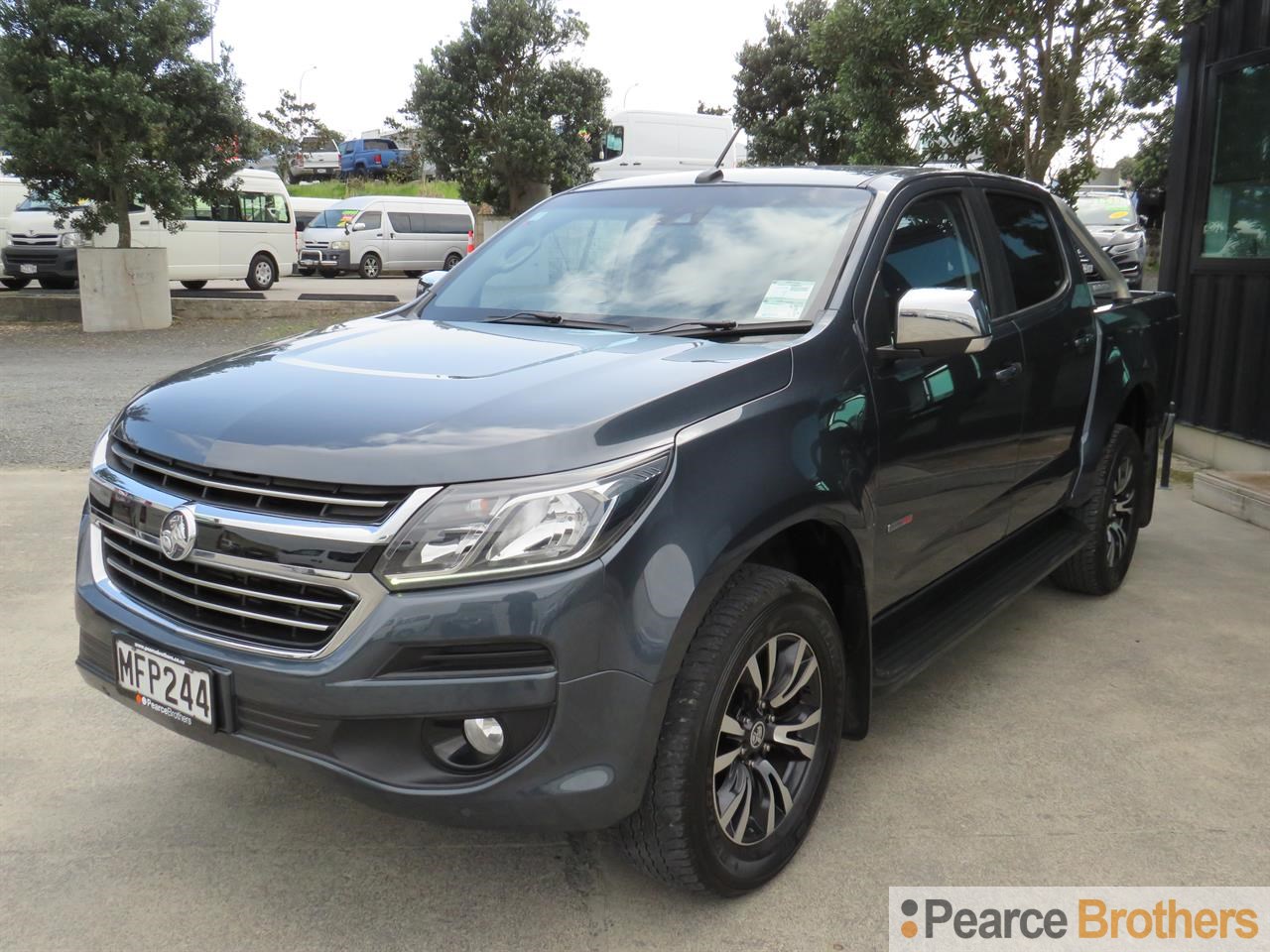 2019 Holden Colorado