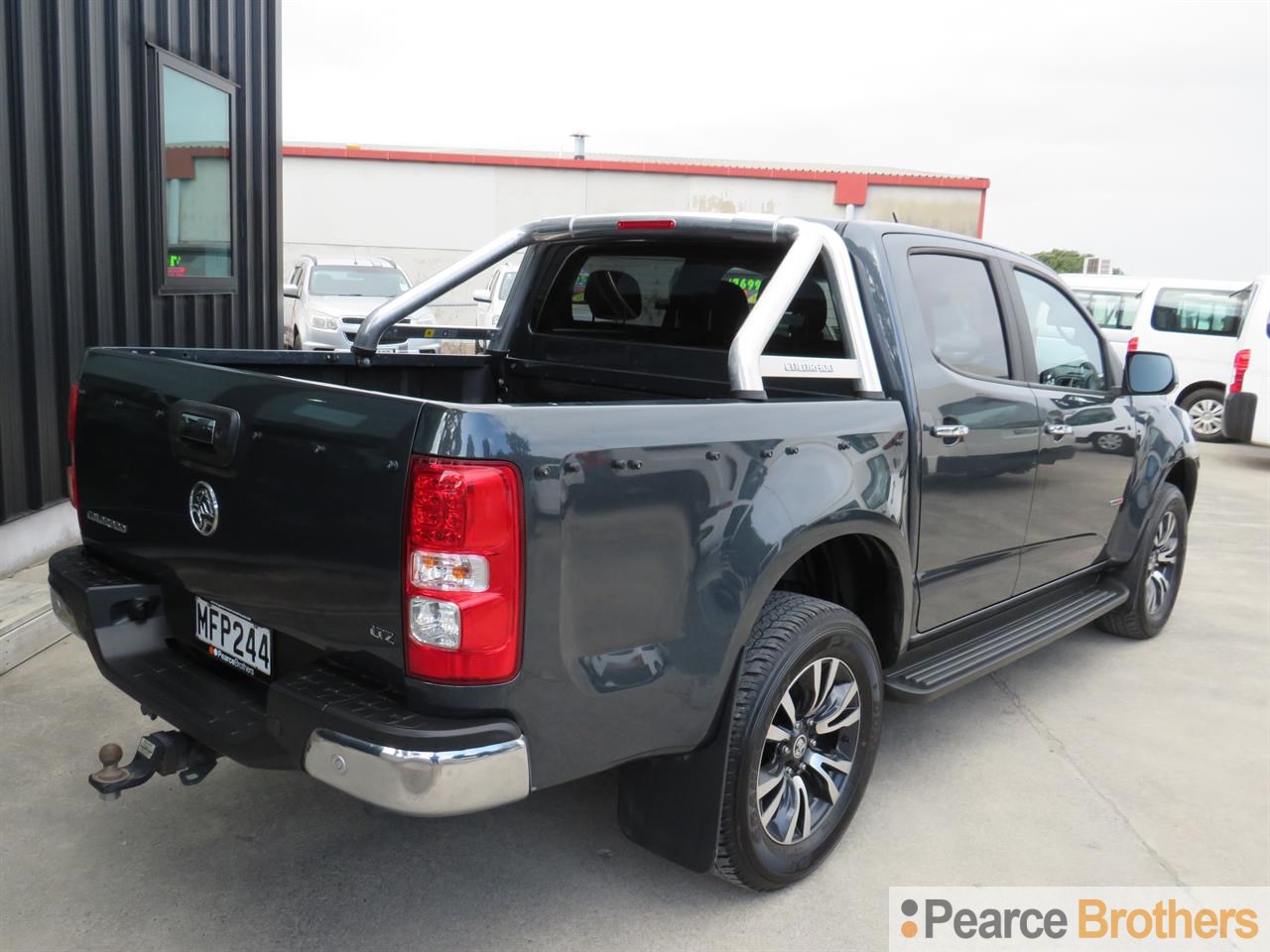 2019 Holden Colorado