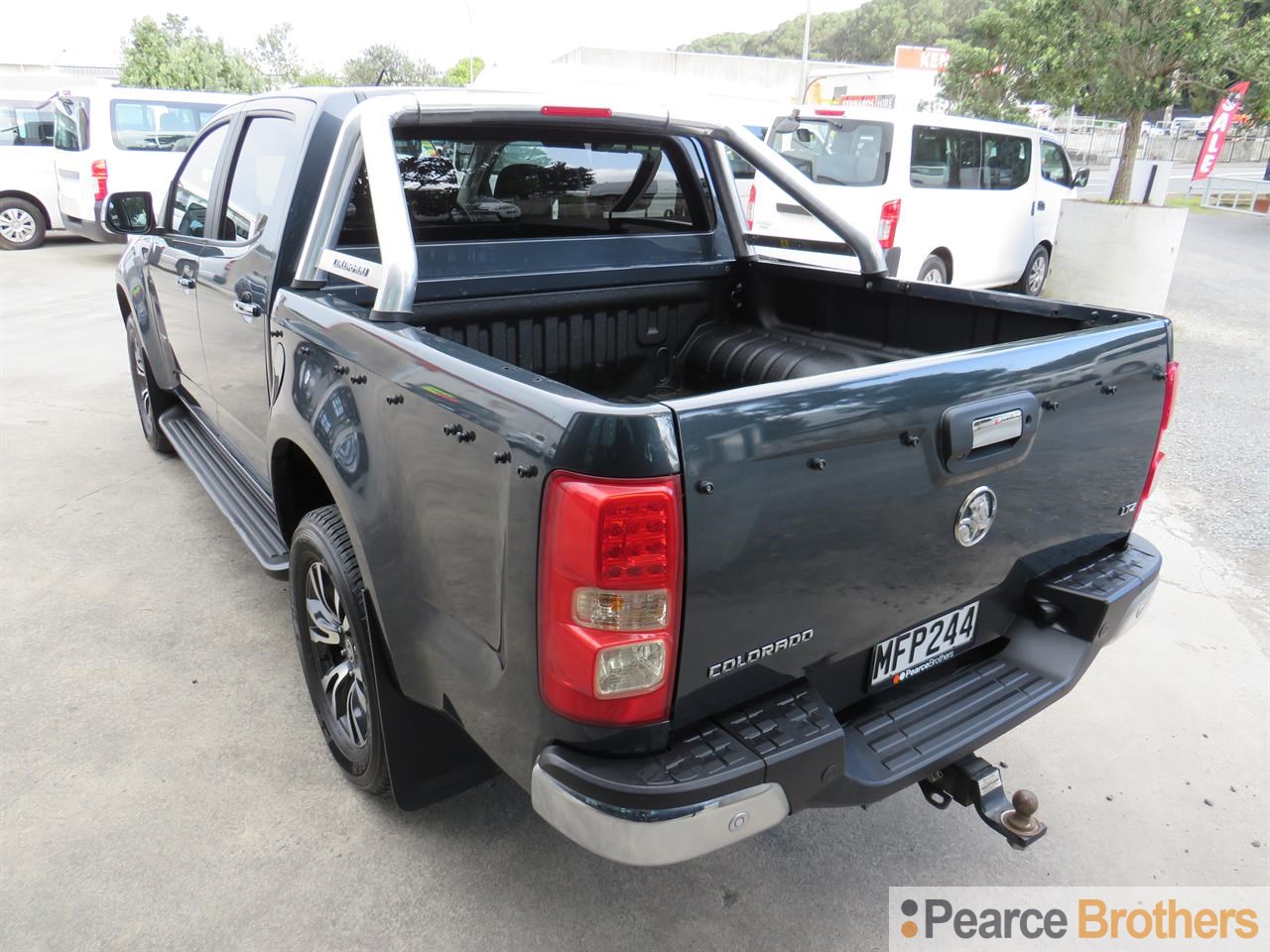 2019 Holden Colorado