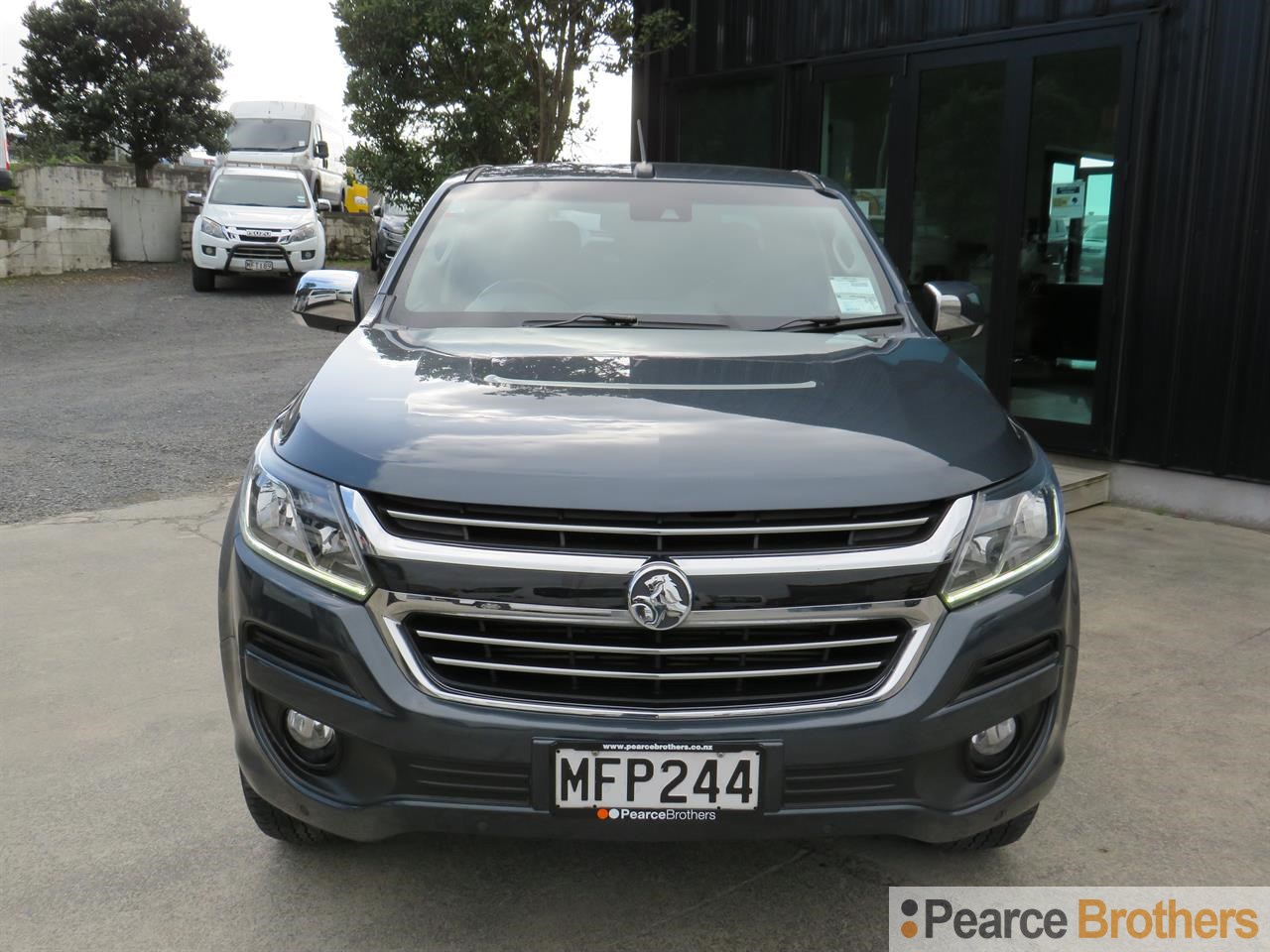 2019 Holden Colorado