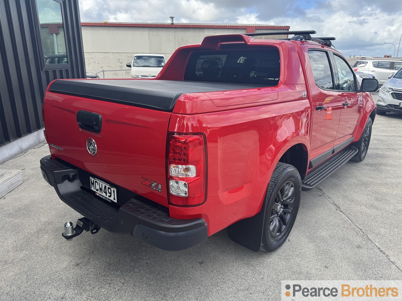 2019 Holden Colorado