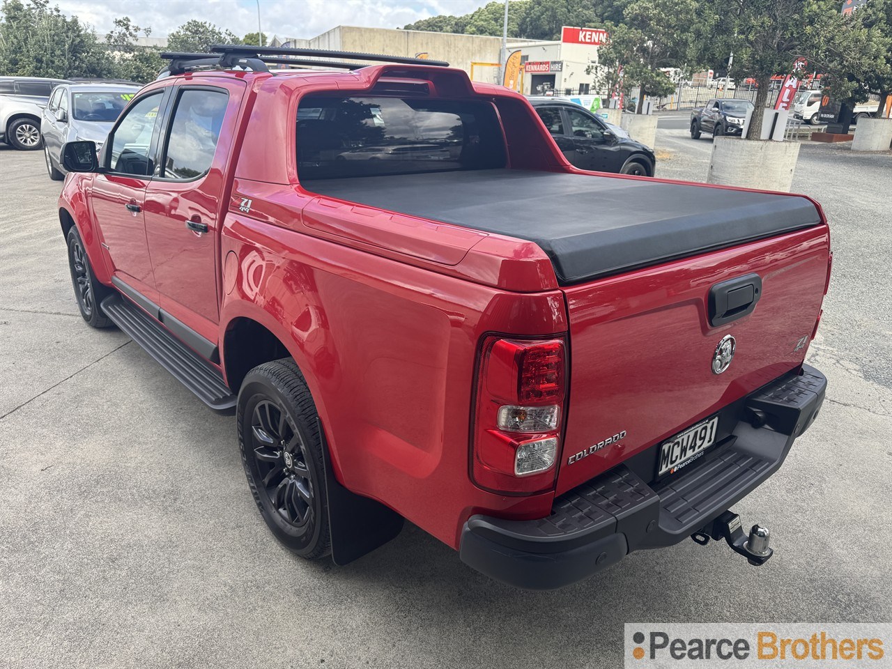 2019 Holden Colorado