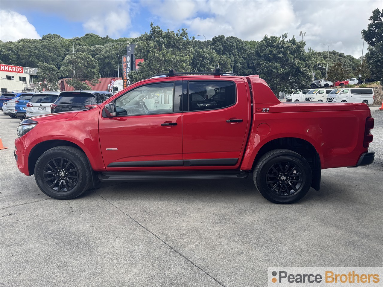 2019 Holden Colorado