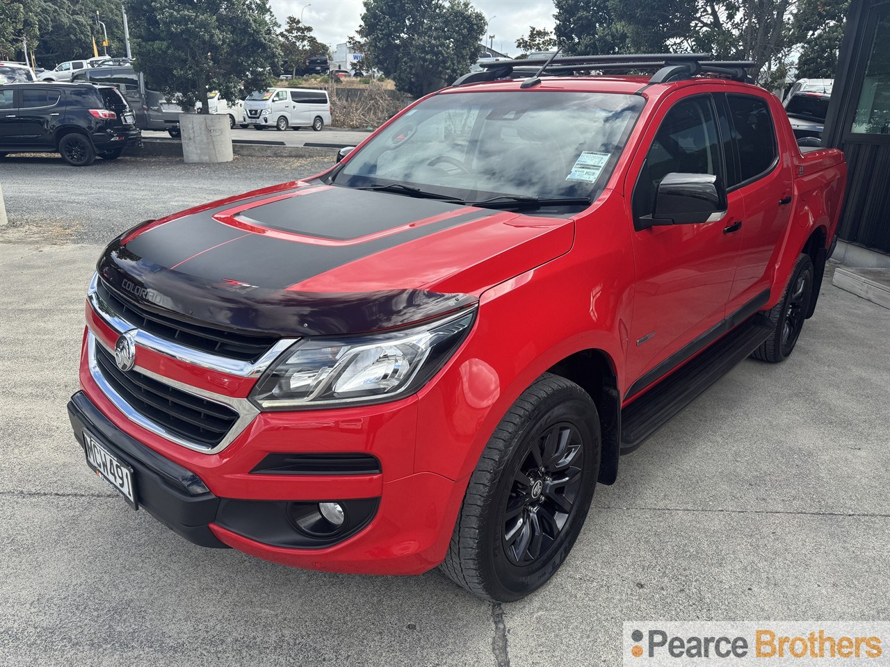 2019 Holden Colorado