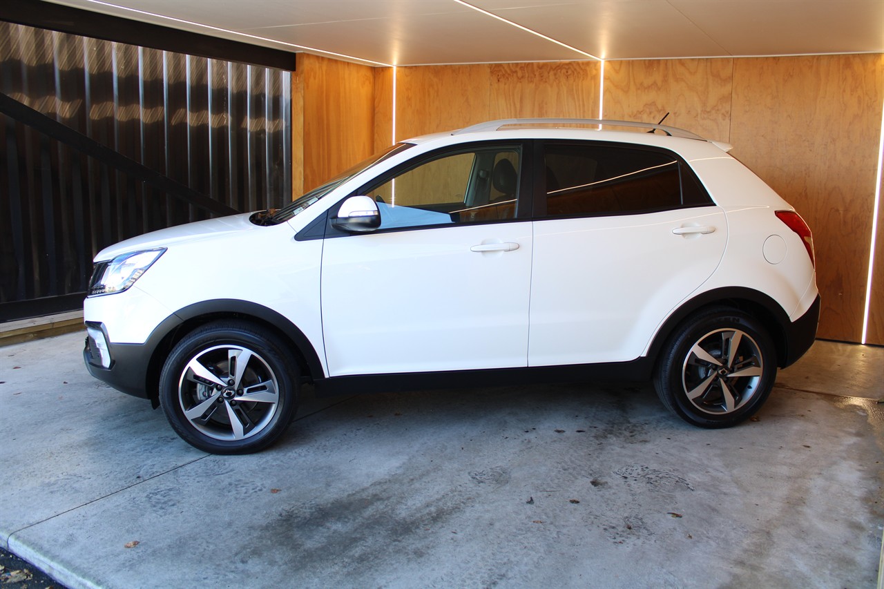 2017 Ssangyong Korando