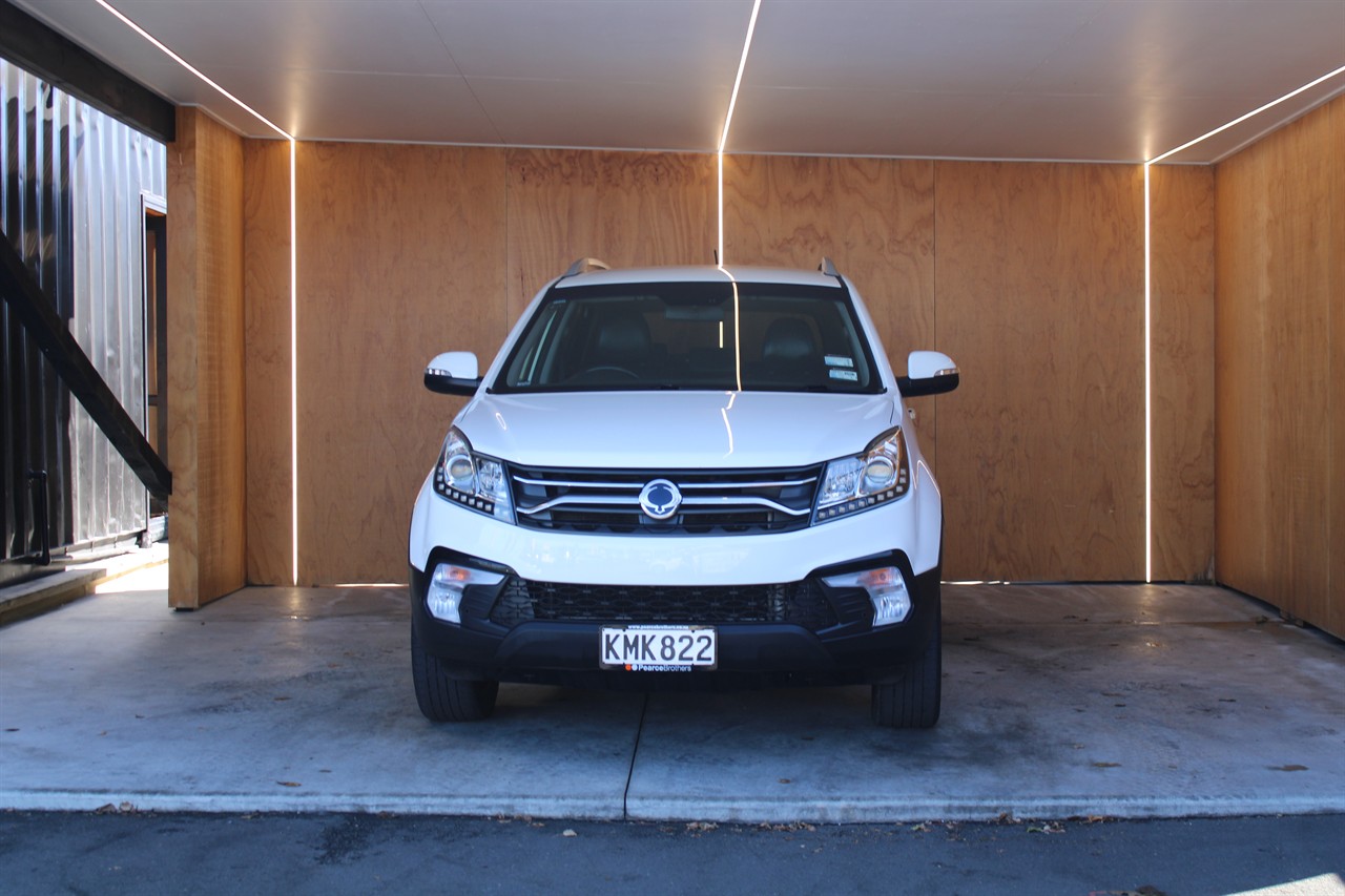 2017 Ssangyong Korando