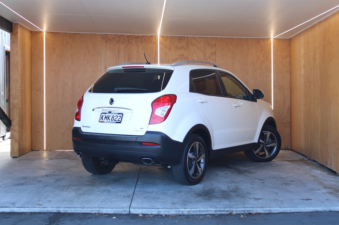 2017 Ssangyong Korando