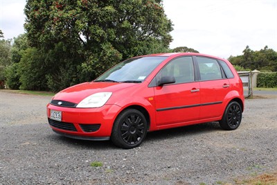 2005 Ford Fiesta - Thumbnail