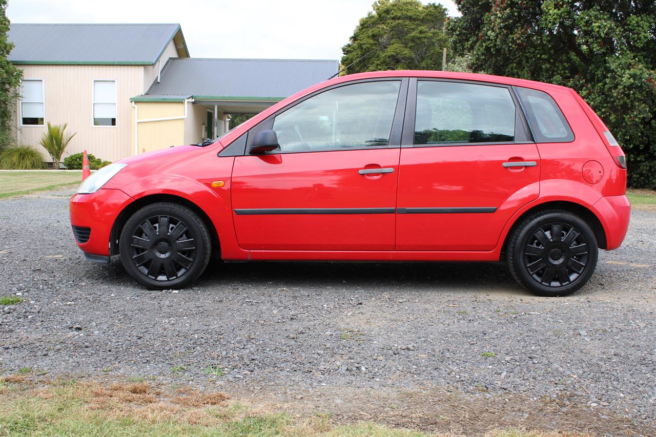 2005 Ford Fiesta