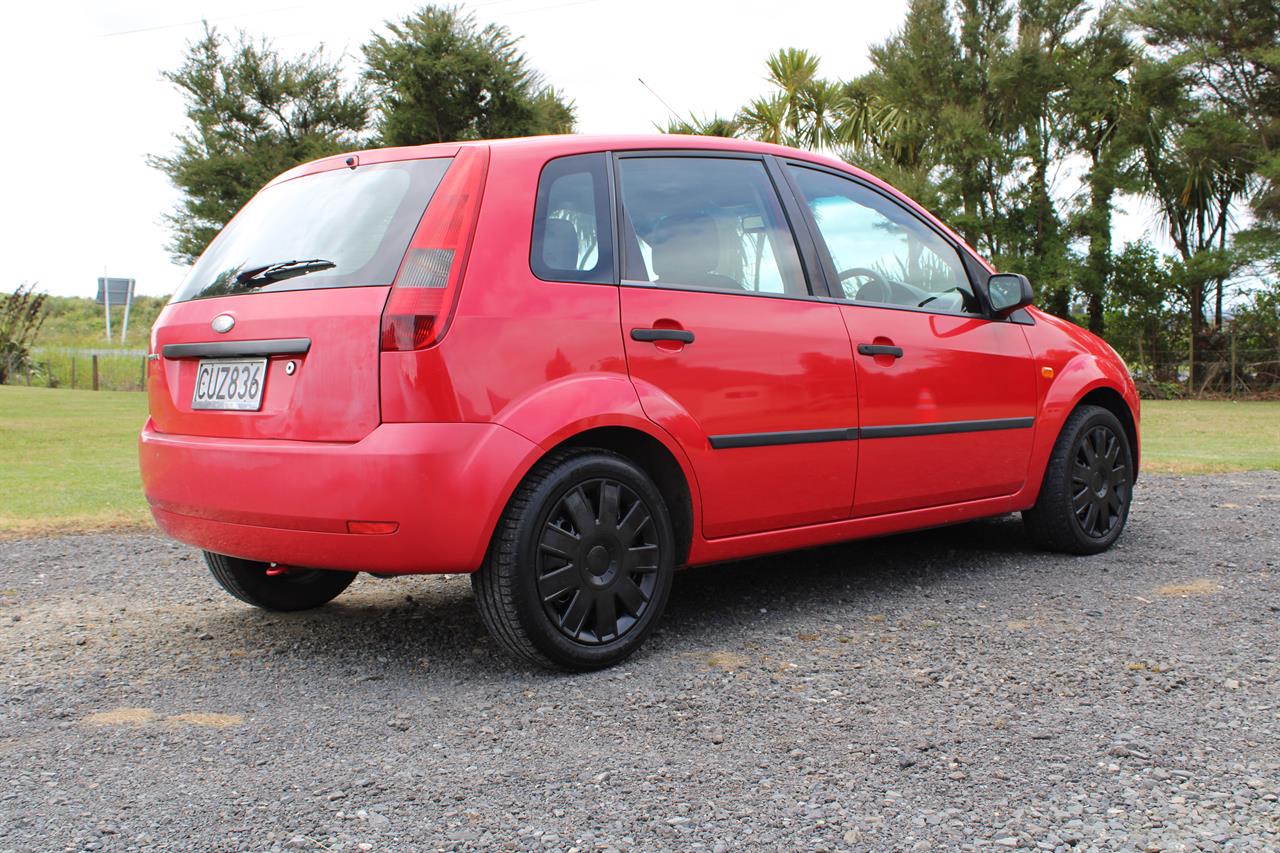 2005 Ford Fiesta