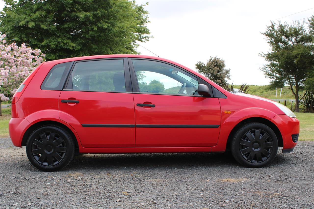 2005 Ford Fiesta