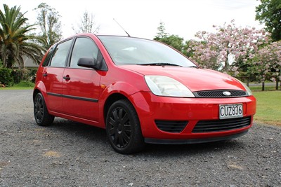 2005 Ford Fiesta - Thumbnail