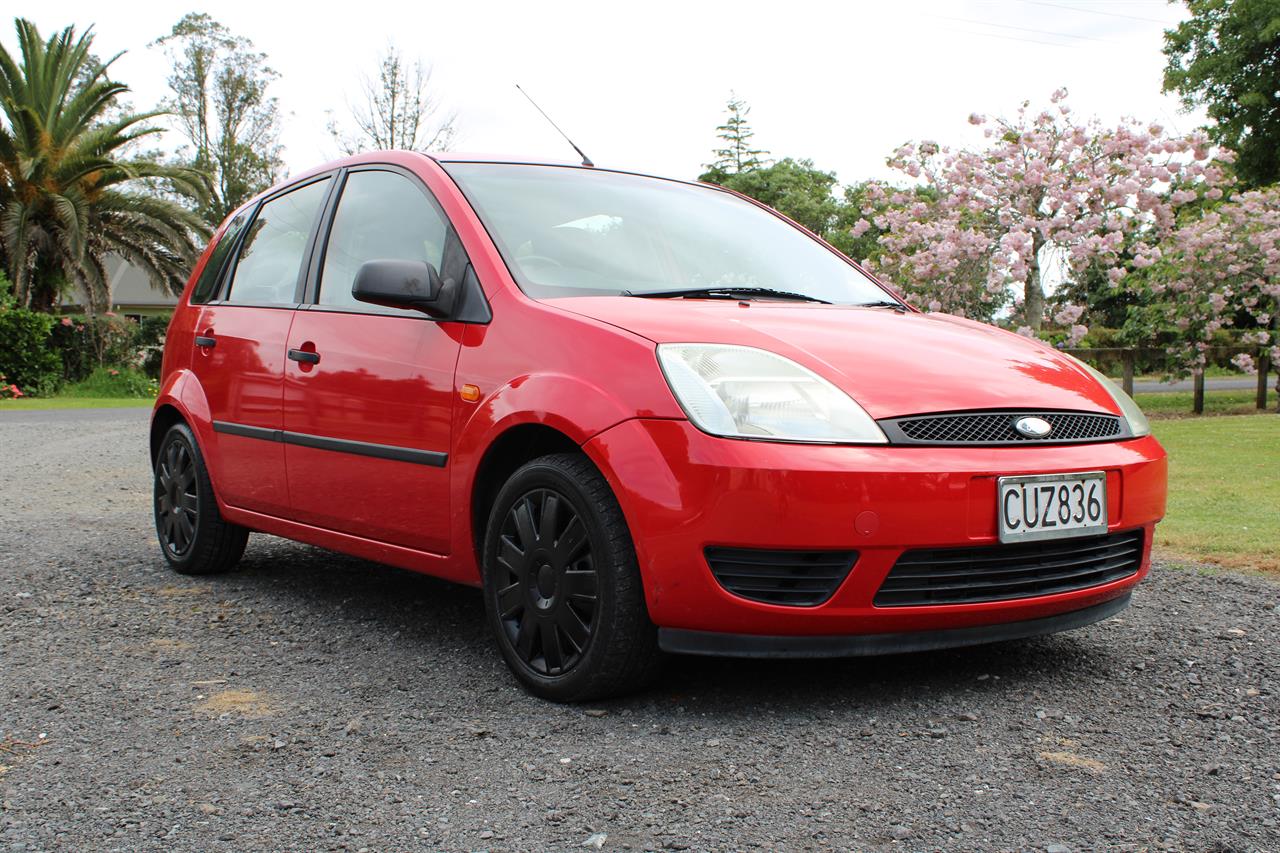 2005 Ford Fiesta