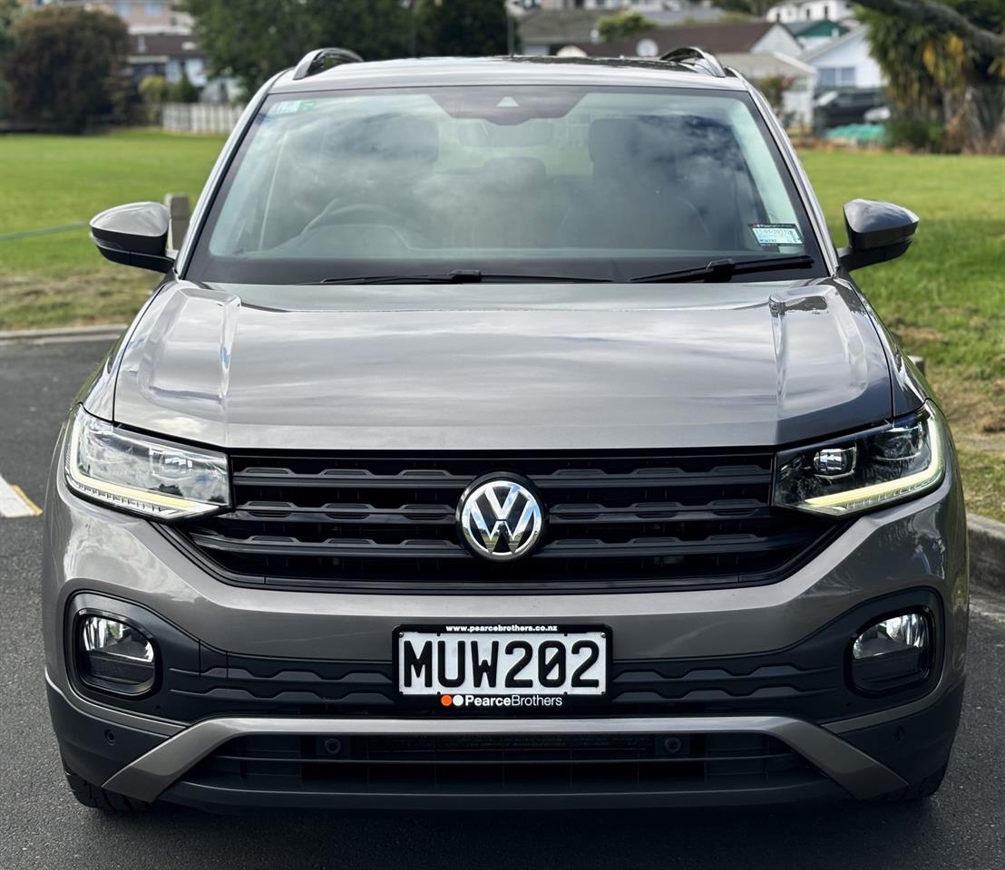 2020 Volkswagen T-Cross