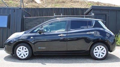 2014 Nissan Leaf - Thumbnail