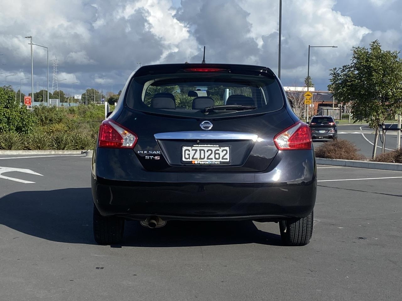 2013 Nissan PULSAR