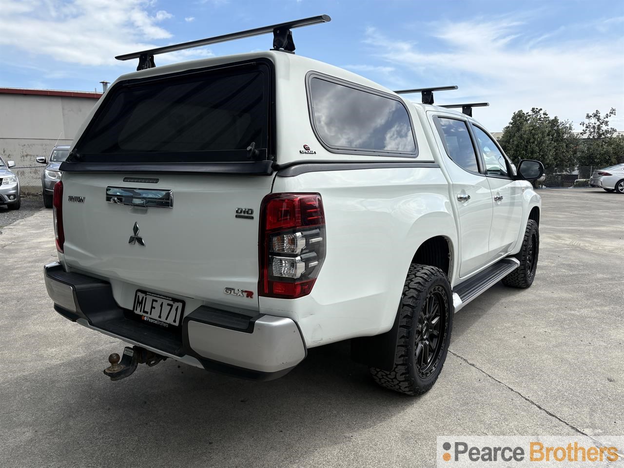 2019 Mitsubishi Triton