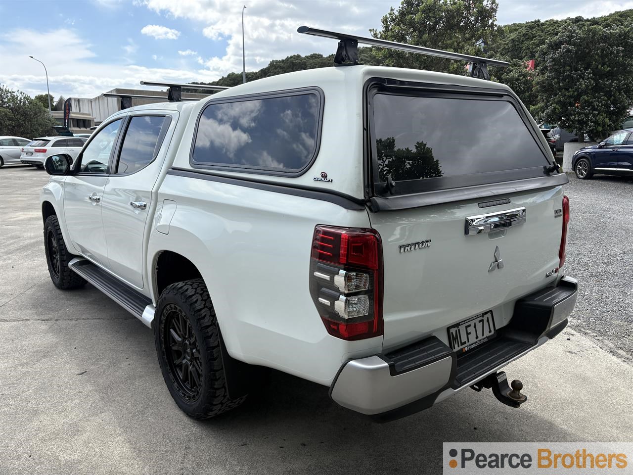 2019 Mitsubishi Triton