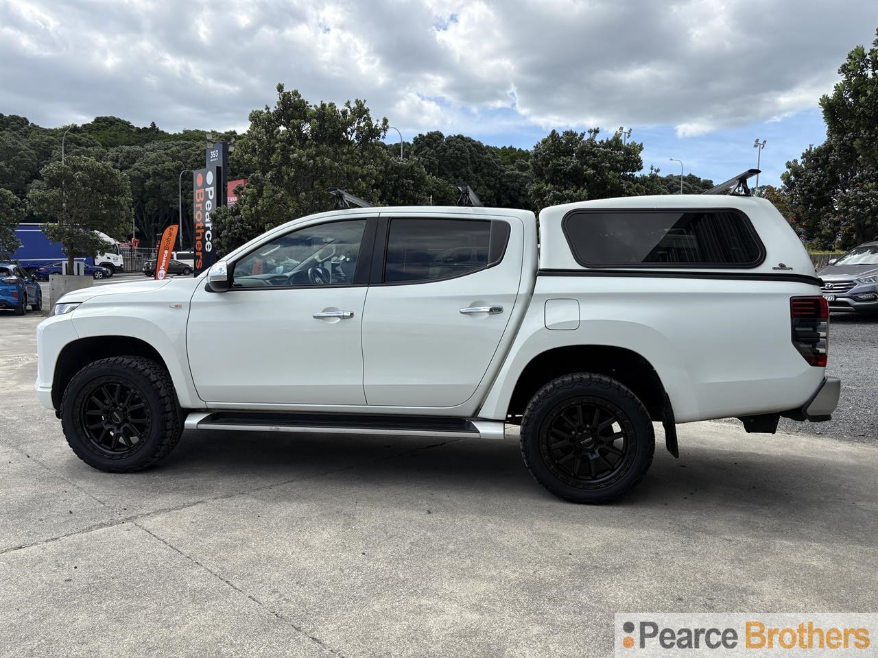 2019 Mitsubishi Triton