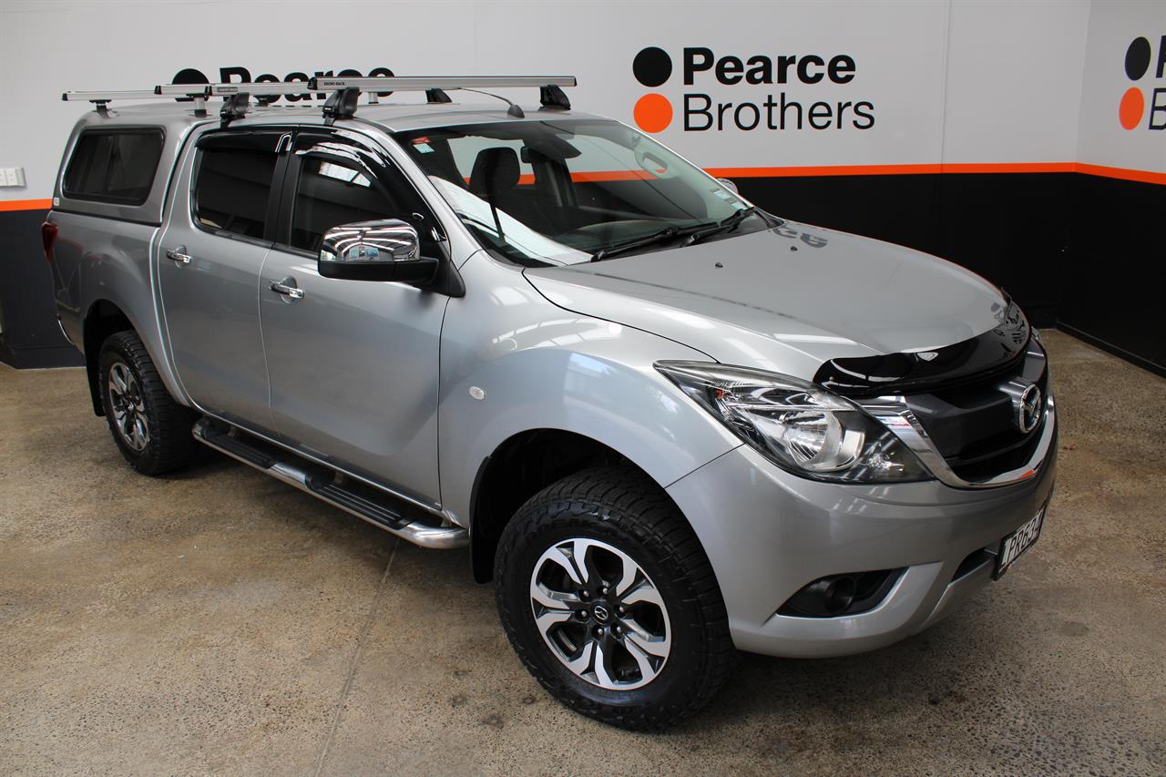 2018 Mazda BT-50