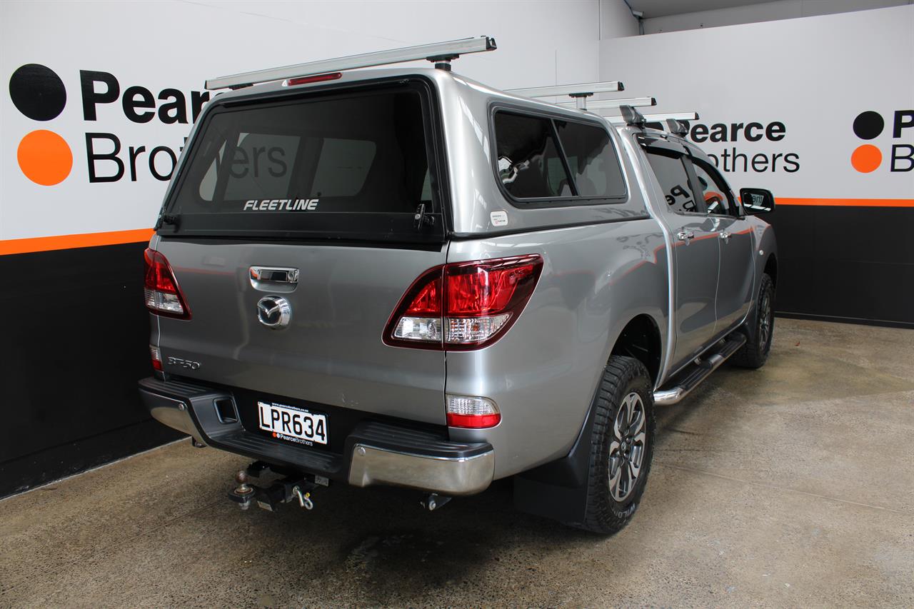 2018 Mazda BT-50