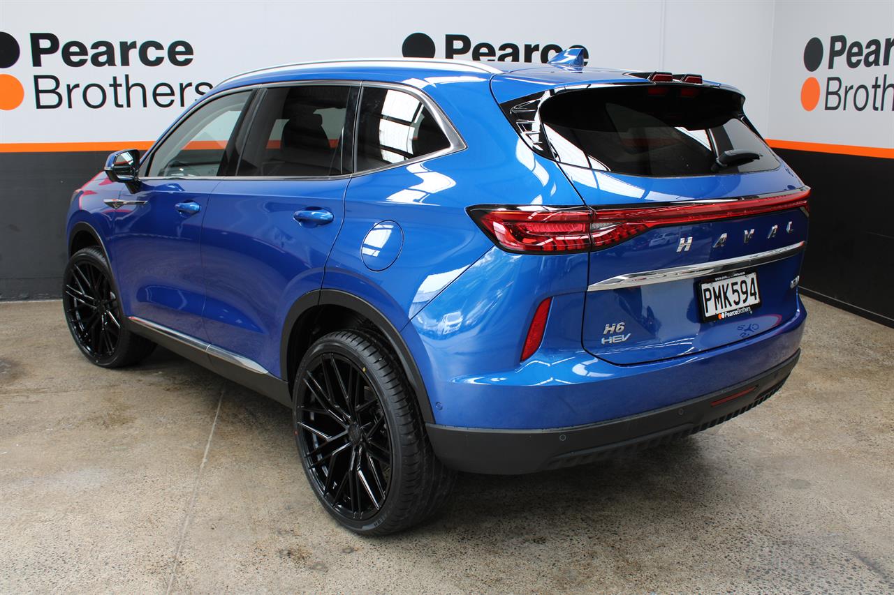 2022 Haval H6